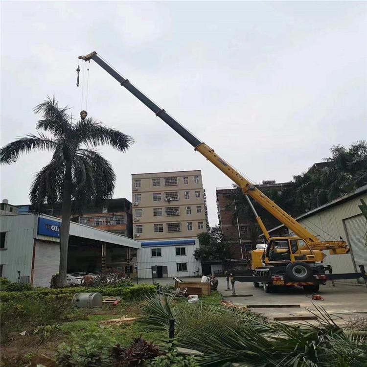 温江12吨吊车出租一天的收费标准是什么