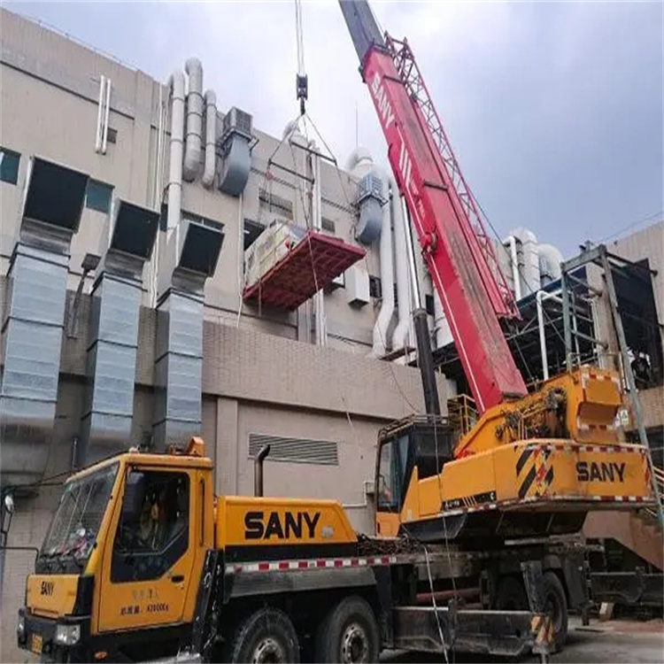 温江租赁大型汽车吊，助力工程项目高效进行