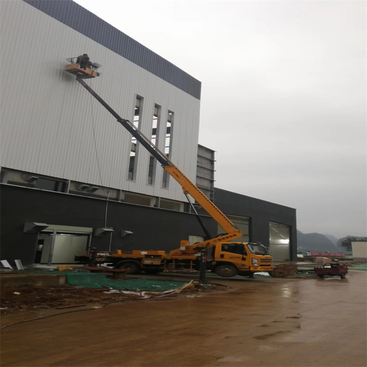 温江高空直臂车租赁公司