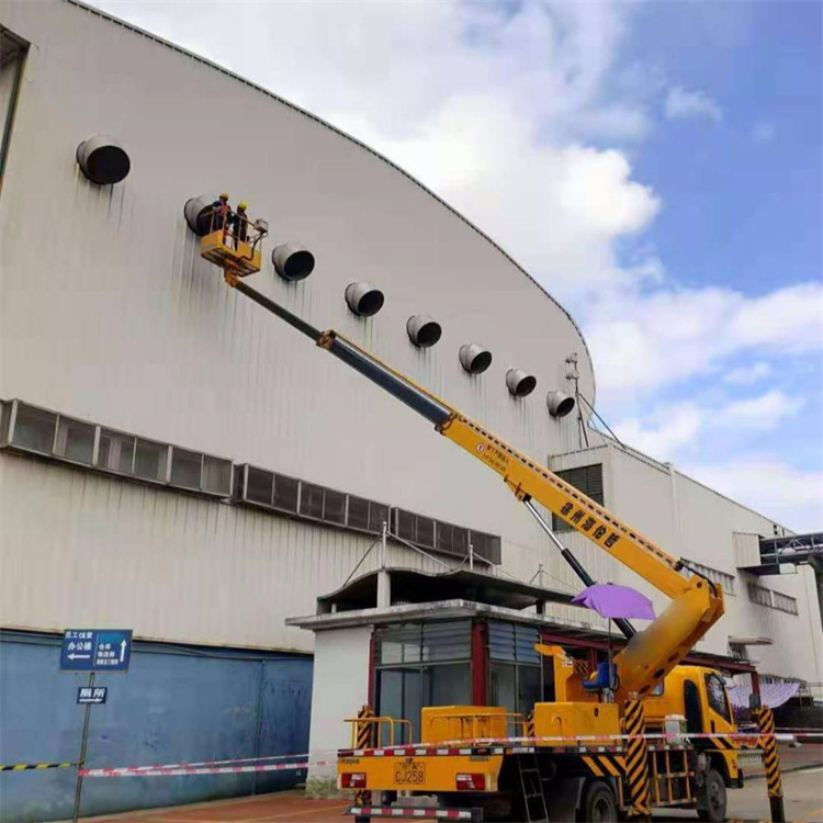 温江高空作业车出租服务：专业广告牌安装解决方案