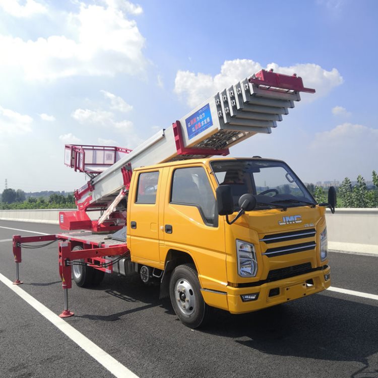 温江出租云梯车电话 水泥上楼