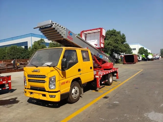 温江附近云梯车出租 砂石搬运