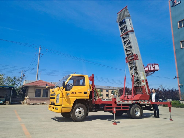 温江常年租赁32米云梯车