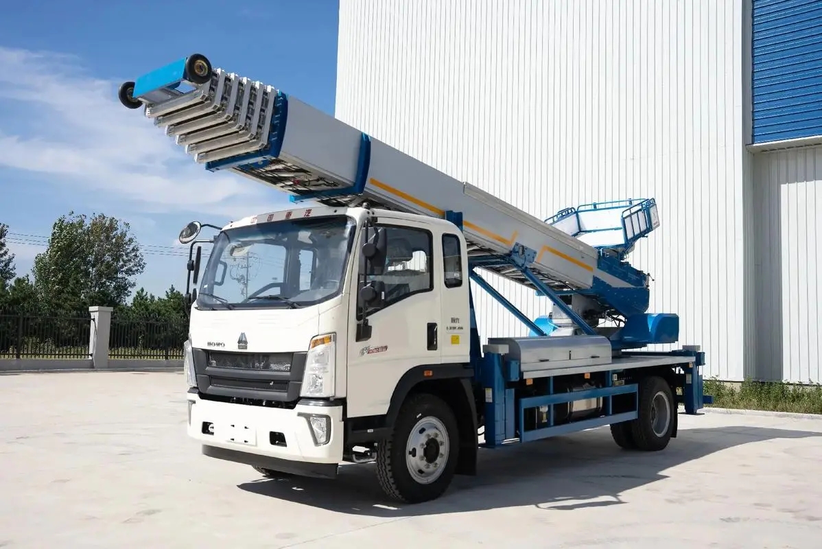 温江租用云梯车的费用揭秘：一天需花多少钱