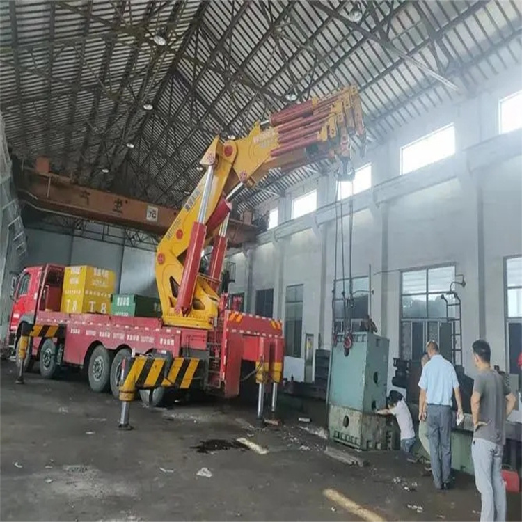 温江速查！附近自卸吊车租赁电话及租赁全攻略