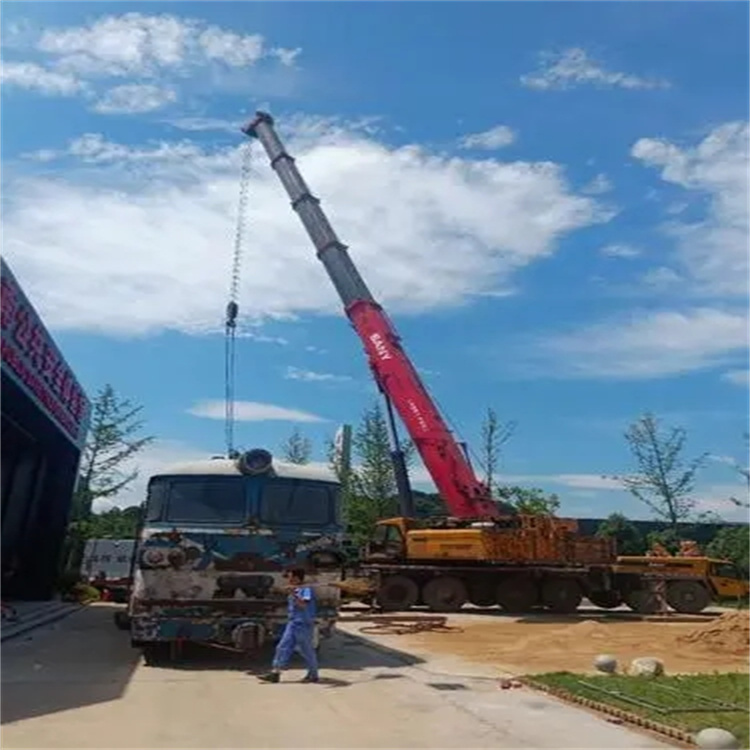 温江吊车出租｜16吨汽车吊｜工地吊装/设备吊运｜灵活调度_专业团队